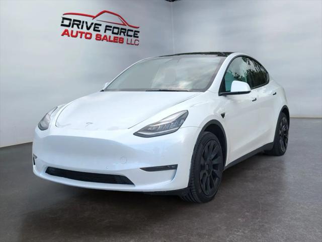 2021 Tesla Model Y Long Range Dual Motor All-Wheel Drive for sale in Hollywood, FL