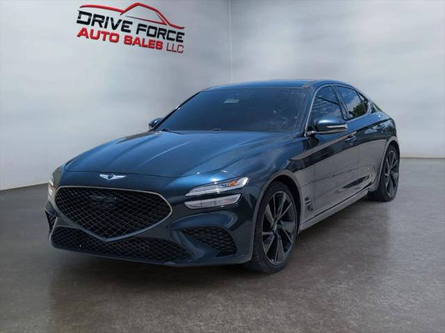 2022 Genesis G70 3.3T RWD for sale in Hollywood, FL