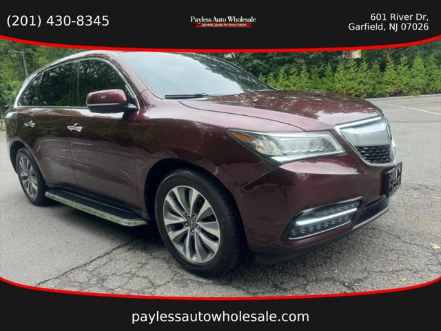 2016 Acura MDX Technology Package for sale in Garfield, NJ