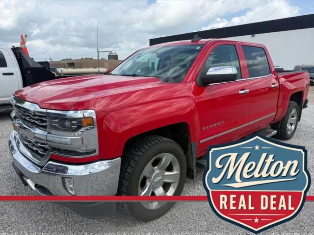 2017 Chevrolet Silverado 1500 LTZ for sale in Claremore, OK