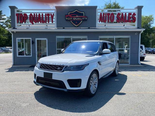 2019 Land Rover Range Rover Sport HSE MHEV for sale in Westport, MA