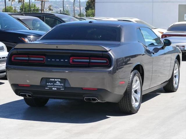 2022 Dodge Challenger SXT