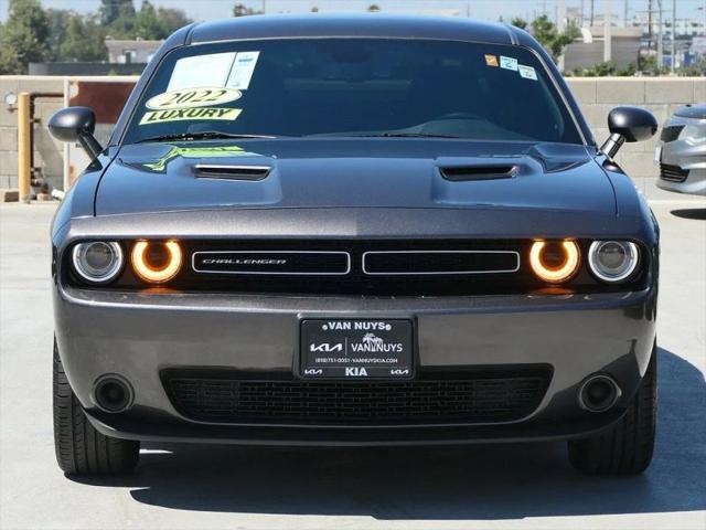 2022 Dodge Challenger SXT