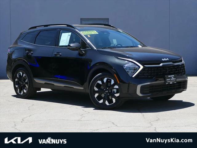 2024 Kia Sportage Plug-In Hybrid X-Line for sale in Van Nuys, CA