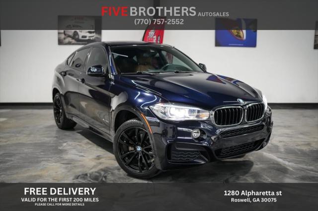 2018 BMW X6 xDrive35i for sale in Roswell, GA