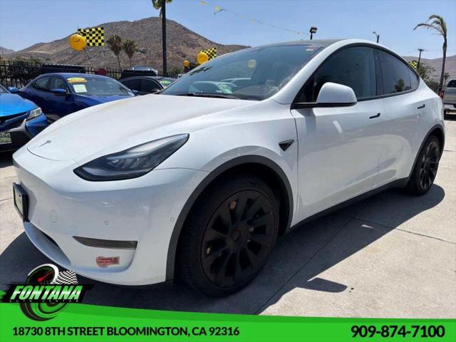 2020 Tesla Model Y Long Range Dual Motor All-Wheel Drive for sale in Bloomington, CA
