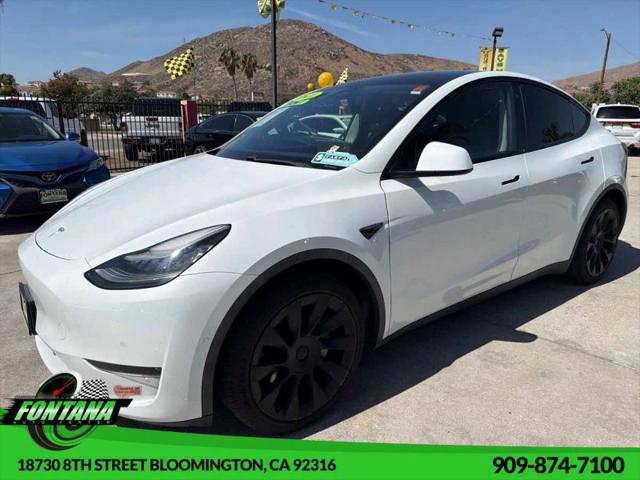 2020 Tesla Model Y Long Range Dual Motor All-Wheel Drive for sale in Bloomington, CA