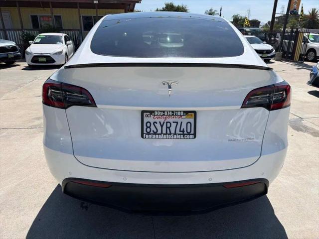 2020 Tesla Model Y Long Range Dual Motor All-Wheel Drive
