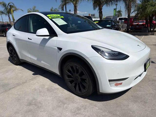 2020 Tesla Model Y Long Range Dual Motor All-Wheel Drive