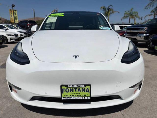2020 Tesla Model Y Long Range Dual Motor All-Wheel Drive