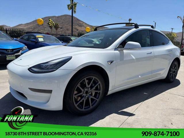 2020 Tesla Model 3 Standard Range Plus Rear-Wheel Drive for sale in Bloomington, CA