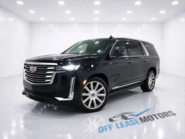 2021 Cadillac Escalade ESV 4WD Premium Luxury Platinum for sale in Fredericksburg, VA
