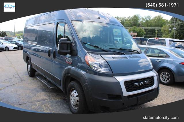 2020 Ram ProMaster Cargo Van High Roof 159 WB EXT for sale in Fredericksburg, VA