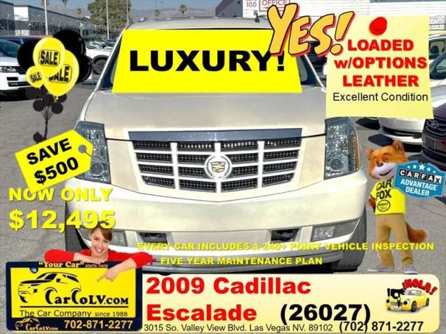 2009 Cadillac Escalade Standard for sale in Las Vegas, NV