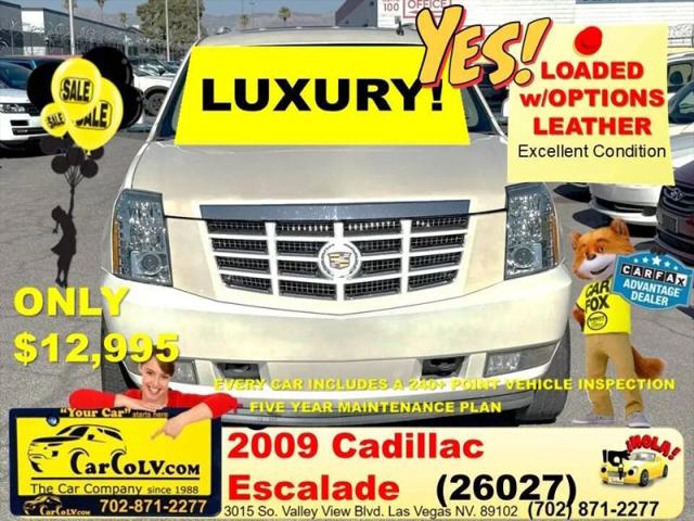 2009 Cadillac Escalade Standard for sale in Las Vegas, NV