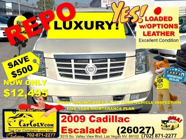 2009 Cadillac Escalade Standard for sale in Las Vegas, NV