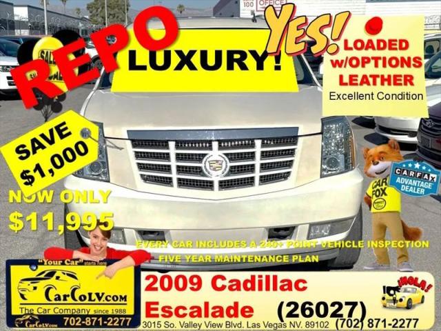 2009 Cadillac Escalade Standard for sale in Las Vegas, NV