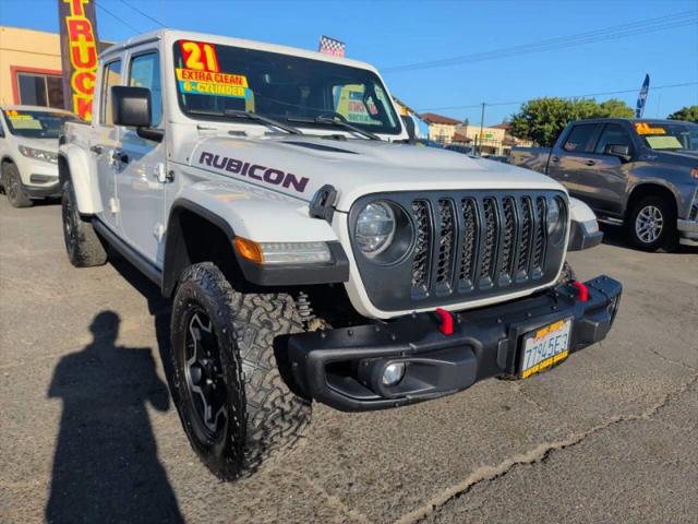 2021 Jeep Gladiator Rubicon for sale in Oakdale, CA