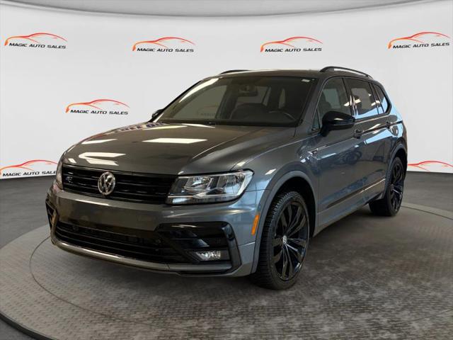 2021 Volkswagen Tiguan 2.0T SE R-Line Black for sale in Little Ferry, NJ