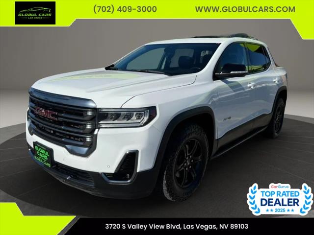 2021 GMC Acadia AWD AT4 for sale in Las Vegas, NV