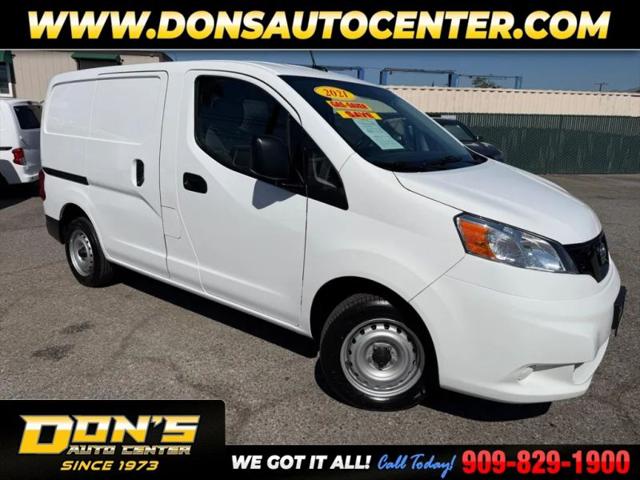 2021 Nissan NV200 Compact Cargo S Xtronic CVT for sale in Fontana, CA