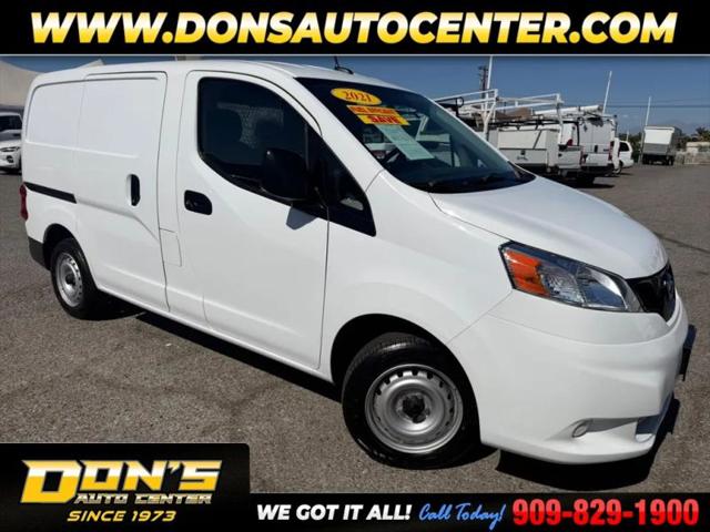 2021 Nissan NV200 Compact Cargo S Xtronic CVT for sale in Fontana, CA