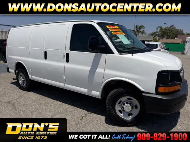 2007 Chevrolet Express Cargo Van Work Van for sale in Fontana, CA