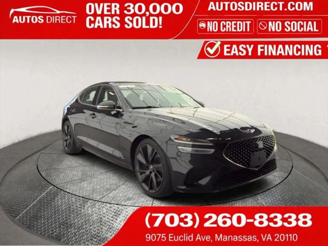 2023 Genesis G70 2.0T AWD for sale in Fredericksburg, VA