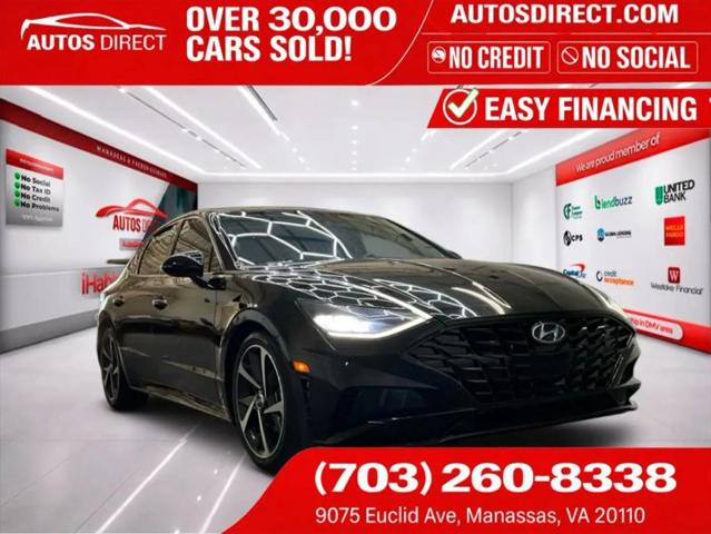 2022 Hyundai Sonata SEL Plus for sale in Fredericksburg, VA