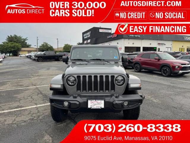 2021 Jeep Wrangler Sahara Altitude 4x4 for sale in Fredericksburg, VA