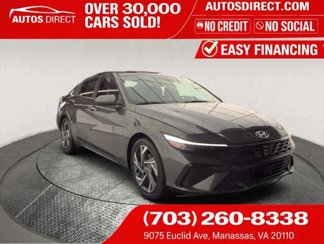 2025 Hyundai Elantra Limited for sale in Fredericksburg, VA