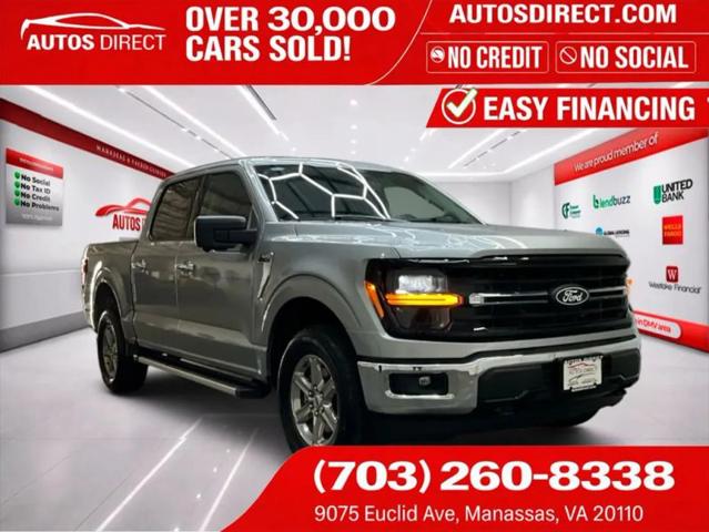 2024 Ford F-150 XLT for sale in Fredericksburg, VA
