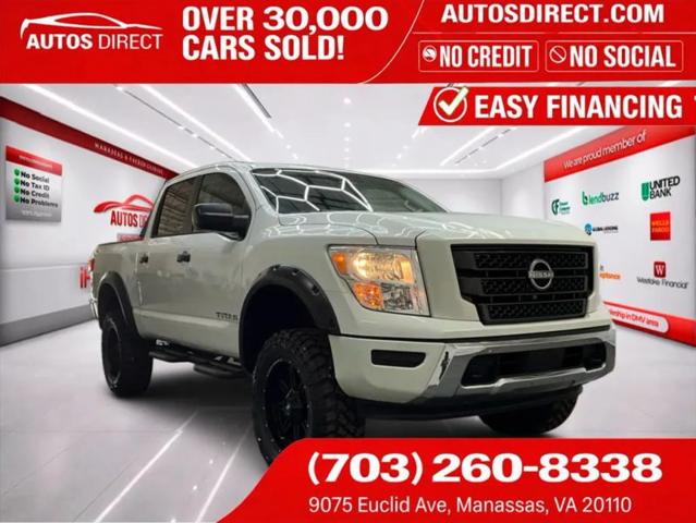 2024 Nissan Titan Crew Cab SV 4x4 for sale in Fredericksburg, VA