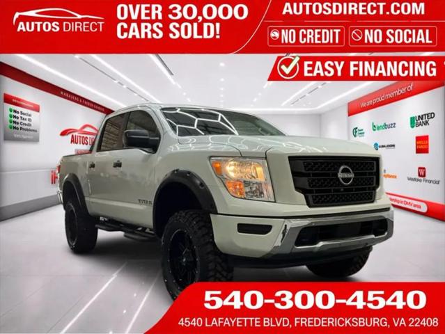 2024 Nissan Titan Crew Cab SV 4x4 for sale in Fredericksburg, VA