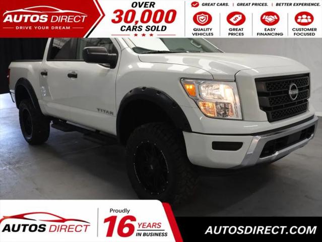 2024 Nissan Titan Crew Cab SV 4x4 for sale in Fredericksburg, VA