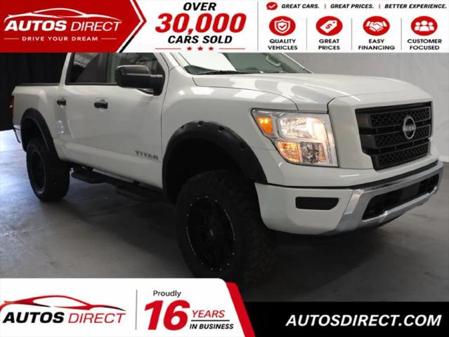 2024 Nissan Titan Crew Cab SV 4x4 for sale in Fredericksburg, VA