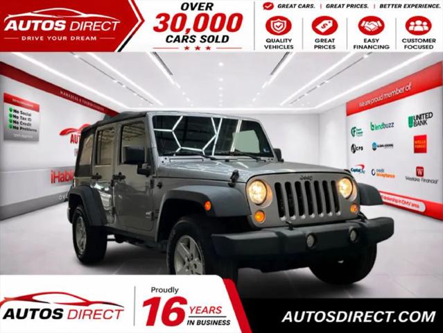 2016 Jeep Wrangler Unlimited Sport for sale in Fredericksburg, VA