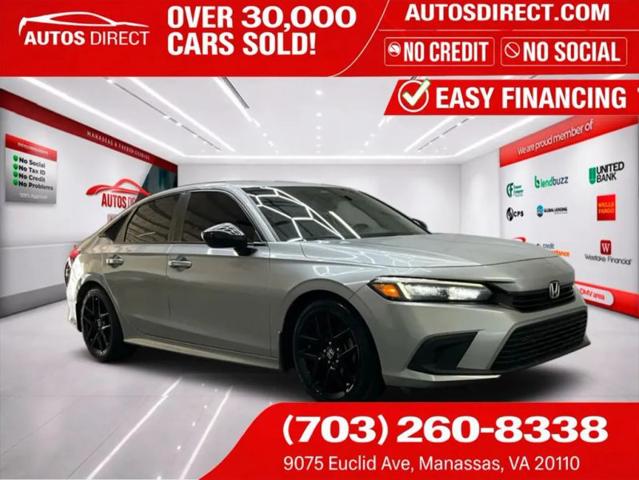 2022 Honda Civic Sport for sale in Fredericksburg, VA