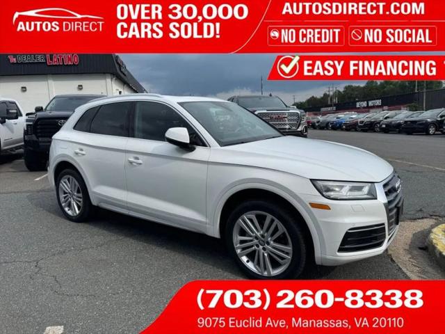 2018 Audi Q5 2.0T Premium for sale in Fredericksburg, VA