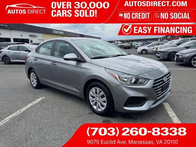 2022 Hyundai Accent SE for sale in Fredericksburg, VA