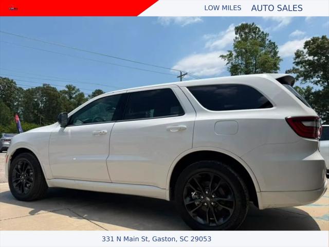 2022 Dodge Durango SXT AWD