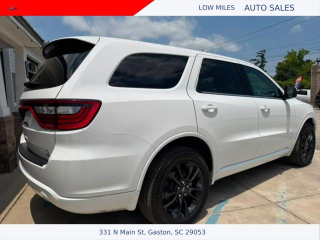 2022 Dodge Durango SXT AWD