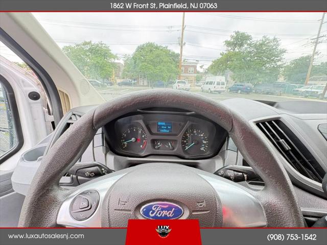 2016 Ford Transit w/Sliding Side Door w/RWB