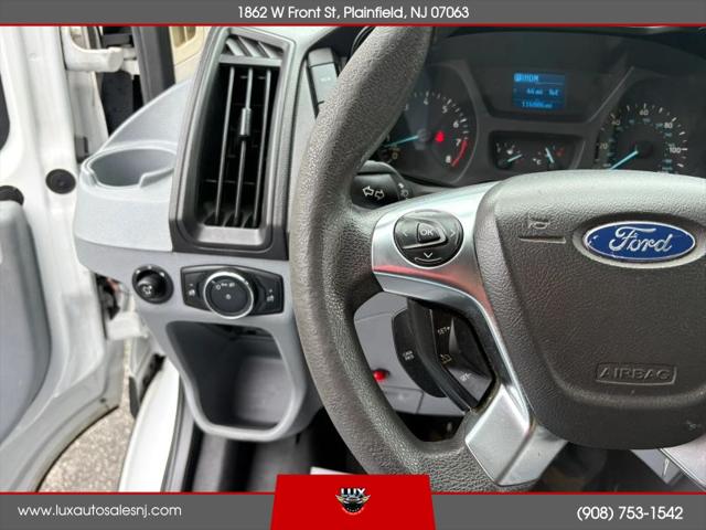 2016 Ford Transit w/Sliding Side Door w/RWB