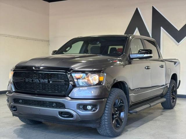 2021 Ram 1500 Big Horn Crew Cab 4x4 5'7" Box for sale in Sacramento, CA