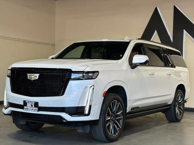 2021 Cadillac Escalade ESV 4WD Sport for sale in Sacramento, CA