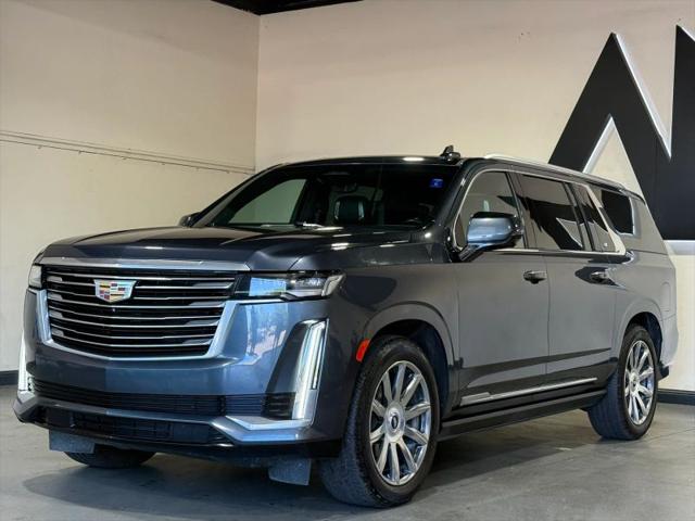 2021 Cadillac Escalade ESV 2WD Premium Luxury Platinum for sale in Sacramento, CA