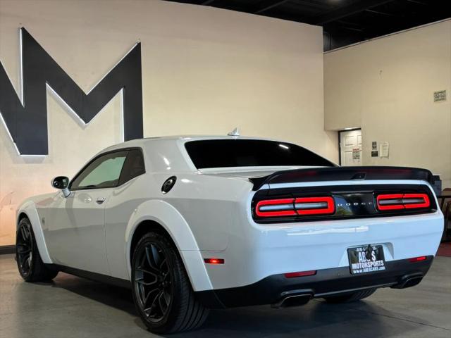 2021 Dodge Challenger R/T Scat Pack Widebody