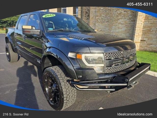 2013 Ford F-150 SVT Raptor for sale in Oklahoma City, OK