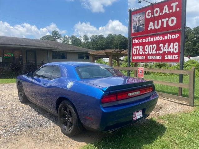 2012 Dodge Challenger SXT
